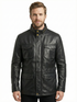 Men M65 Field Leather Jacket Style - 1043