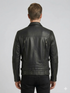Men MPX Biker Brando Motorcycle Real Leather Jacket Style - 1032