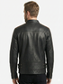 Men NFL Biker Cafe Racer Real Leather Jacket Style - 757