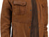 Men Noda-4 Brown Real Leather Jacket Style - 971