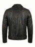 Men Oxide Biker Cafe Racer Distress Leather Jacket Style - 1158