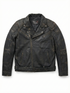 Men Oxide Biker Cafe Racer Distress Leather Jacket Style - 1158