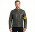 Men PD3 Biker Cafe Racer Distressed Leather Jacket Style - 789