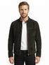 Men Silvo Suede Biker Leather Jacket Style - 1194