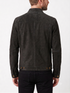 Men Silvo Suede Biker Leather Jacket Style - 1194