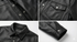 Men TF Real Leather Shirt Style Leather Jacket - 1154 black