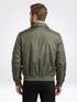 Men Top Gun Maverick Military Inspired CWU Flight Bomber Jacket Style - 910