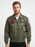 Men Top Gun Maverick Military Inspired CWU Flight Bomber Jacket Style - 910