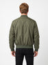 Men Military Inspired CWU Flight Bomber Fabric Jacket Style - 1208