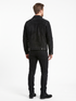 Men Yellow Stone Cole Hauser Black Suede Leather Jacket Style - 860