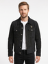 Men Yellow Stone Cole Hauser Black Suede Leather Jacket Style - 860