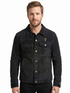 Men Yellow Stone Cole Hauser Black Suede Leather Jacket Style - 860