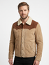 Men Yellowstone Kevin Costner John Dutton Suede Leather Jacket Style - 1064