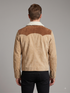Men Yellowstone Kevin Costner John Dutton Suede Leather Jacket Style - 1064