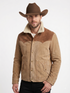 Men Yellowstone Kevin Costner John Dutton Suede Leather Jacket Style - 1064