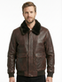Men Alex-2 Cafe Racer Distess Brown Real Leather Jacket Style - 778