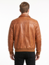 Men HRTN Real Leather Bomber Jacket Style -382