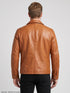 Men YRTC Biker Cafe Racer Leather Jacket Style - 957