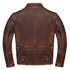 Men ZQS Biker Real Leather Jacket Style - 839