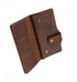 Ladies Organiser Purse - Real Leather Wallet with Mobile Phone Compartment