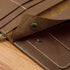Ladies Organiser Purse - Real Leather Wallet with Mobile Phone Compartment