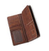 Ladies Organiser Purse - Real Leather with RFID Protection - 12 Credit Card Wallet with Mobile Phone Compartment