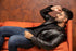 Men Erise Real Leather Blazer Two Button Coat Style - 716-A