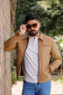 Men RLP Biker Real Leather Jacket Style - 943