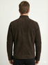 Men JB Suede Biker Leather Jacket Style - 95