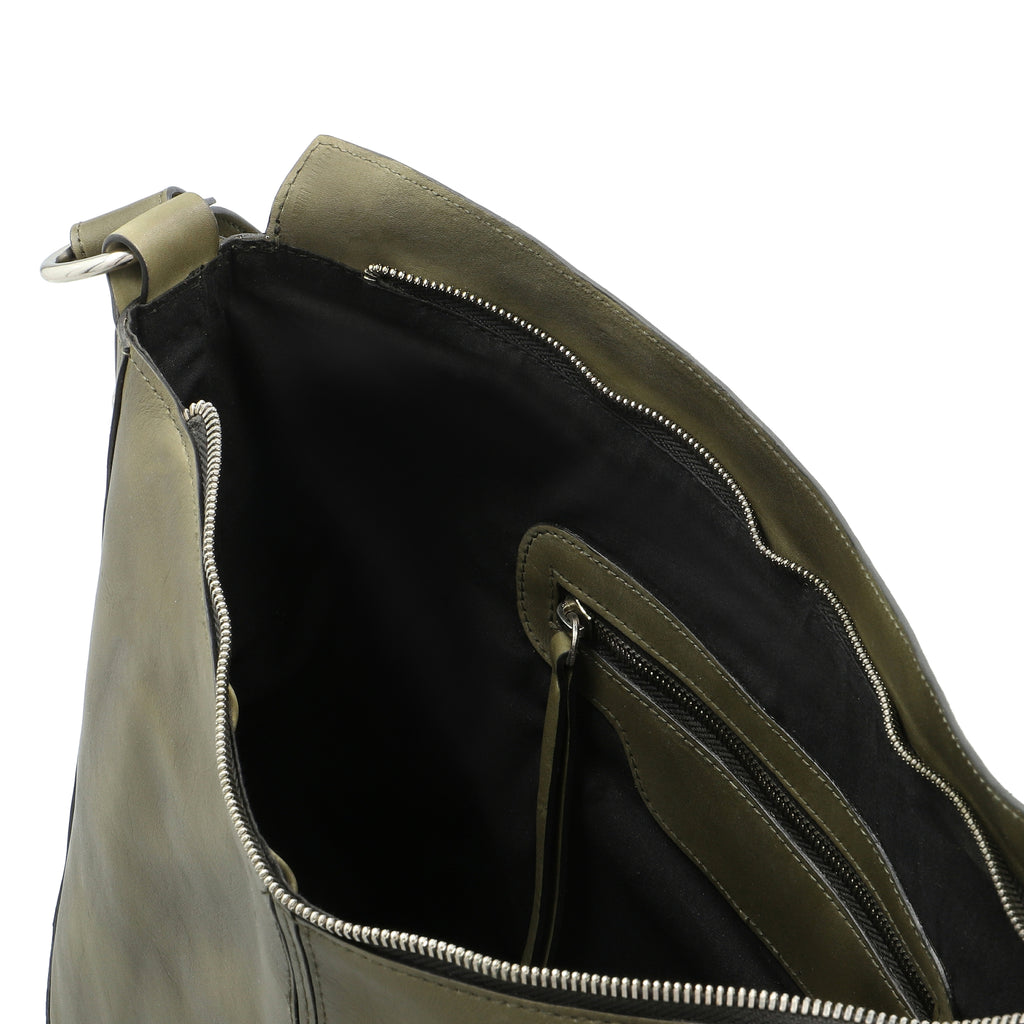 Women Genuine Leather Hobo bag Style - 1