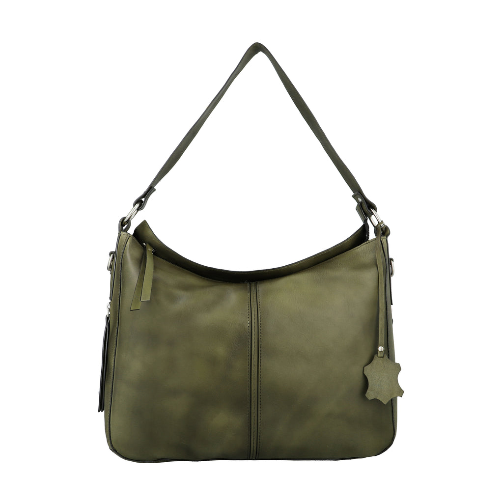 Women Genuine Leather Hobo bag Style - 1