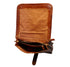 Women Leather Brown Vintage Clutch Bag Purse Braided Evening Bag for Party Genuine Cowhide Leather