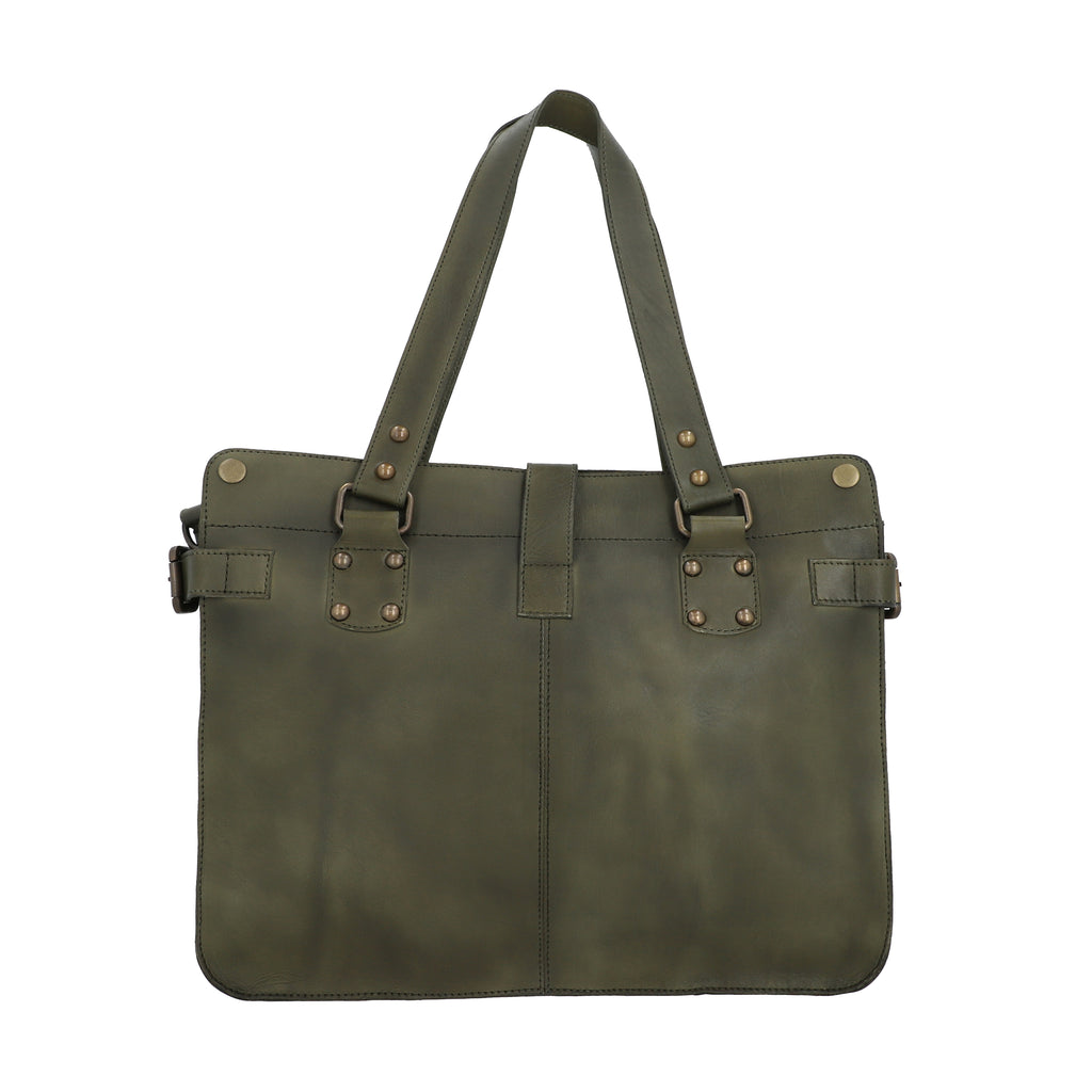Women Real Leather Shoulder Bag Handbag Style-19