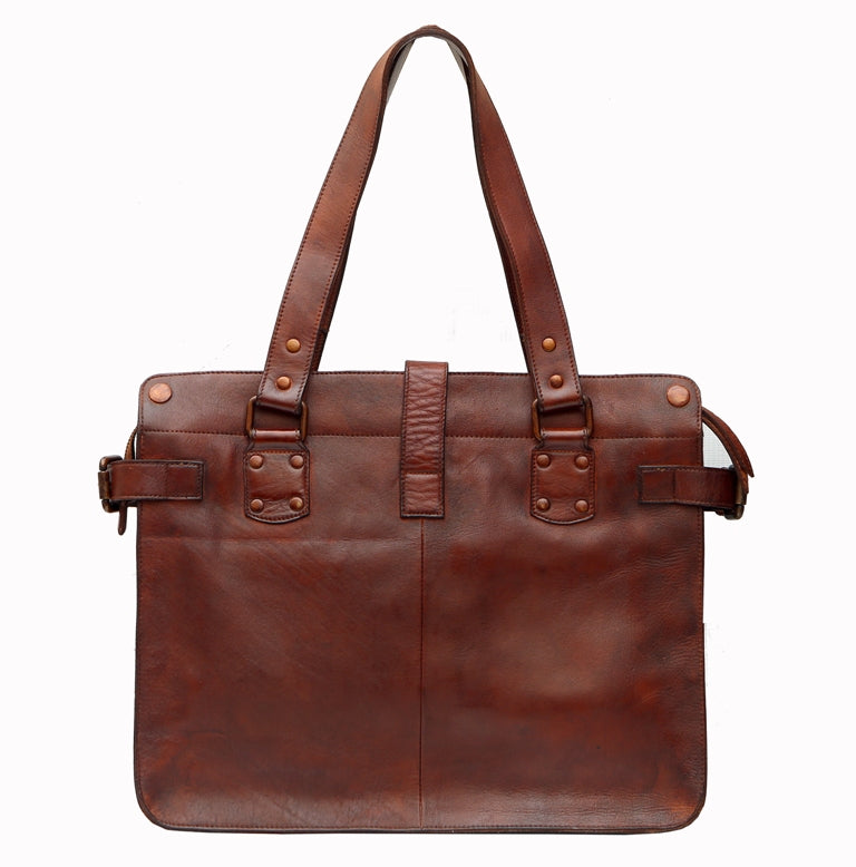 Women Real Leather Shoulder Bag Handbag Style-19