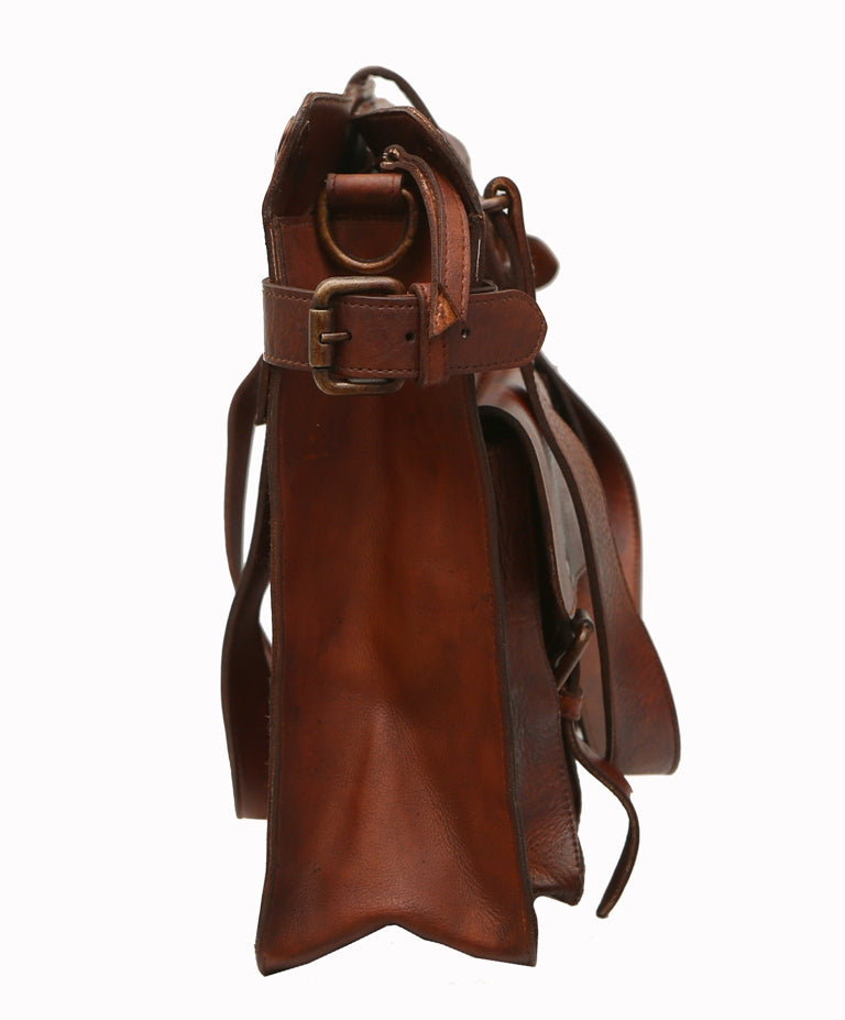 Women Real Leather Shoulder Bag Handbag Style-19