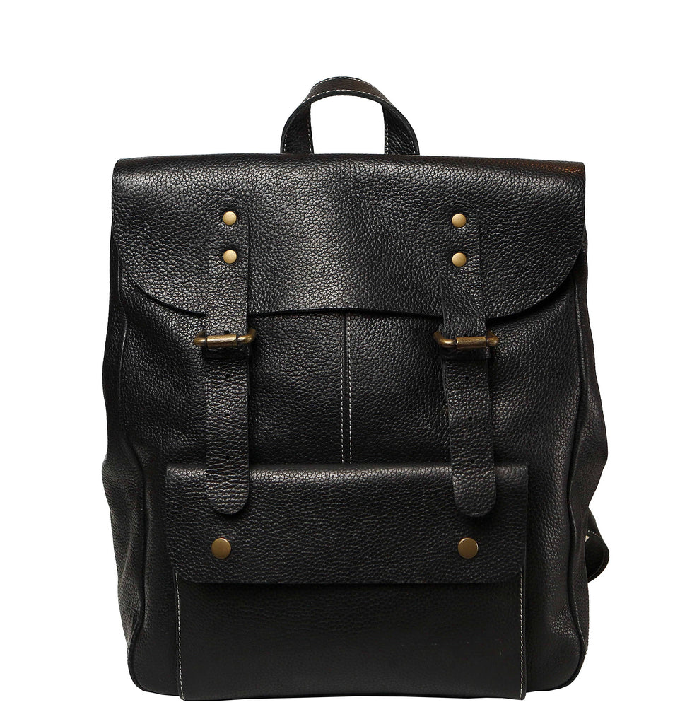Real Leather Backpack Rucksack Fashion Bag Weekender Bag Daypack School Bag