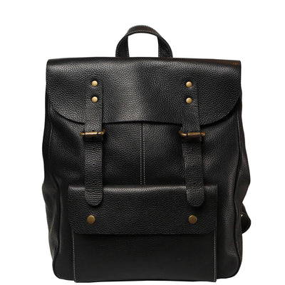 Real Leather Backpack Rucksack Fashion Bag Weekender Bag Daypack School Bag