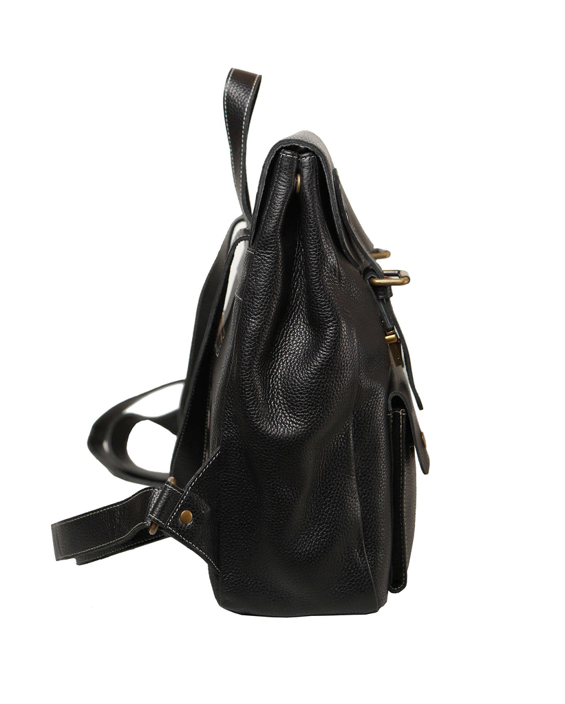 Real Leather Backpack Rucksack Fashion Bag Weekender Bag Daypack School Bag