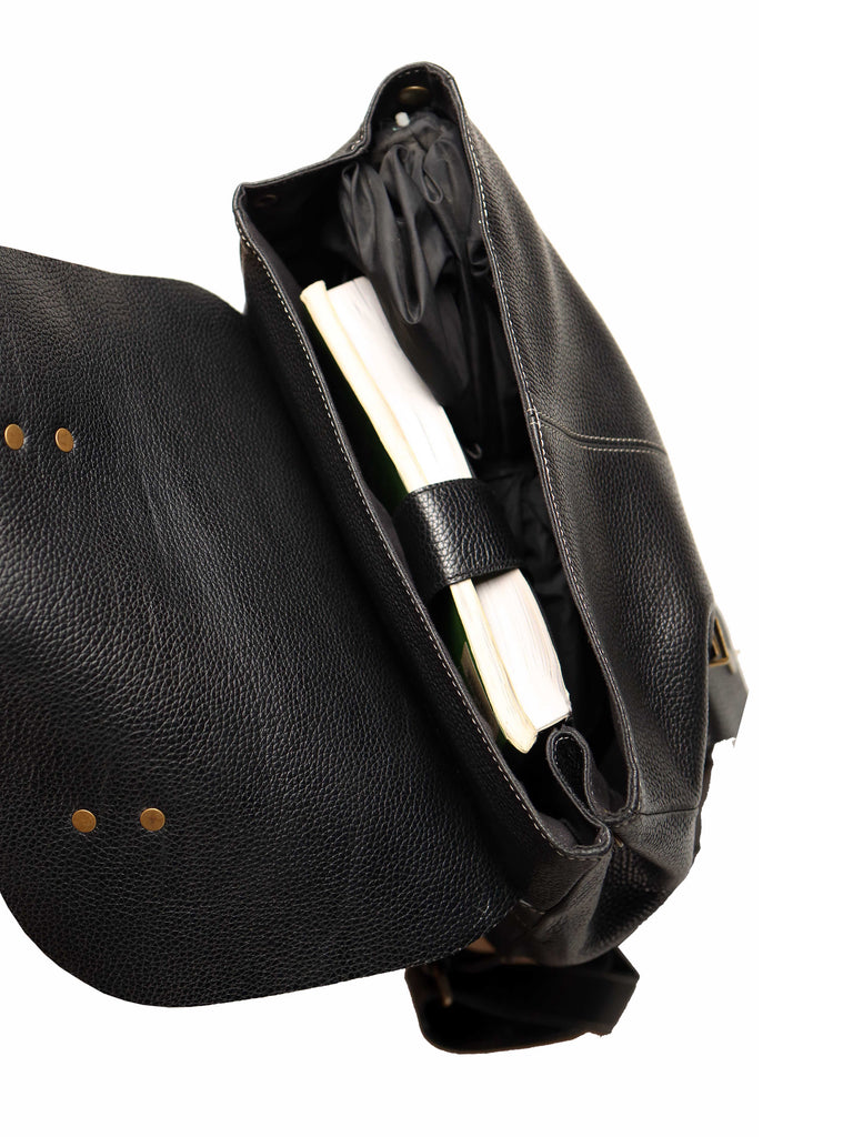 Real Leather Backpack Rucksack Fashion Bag Weekender Bag Daypack School Bag