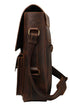 Men Shoulder Crossbody Pull-up Leather Bag for travel and office