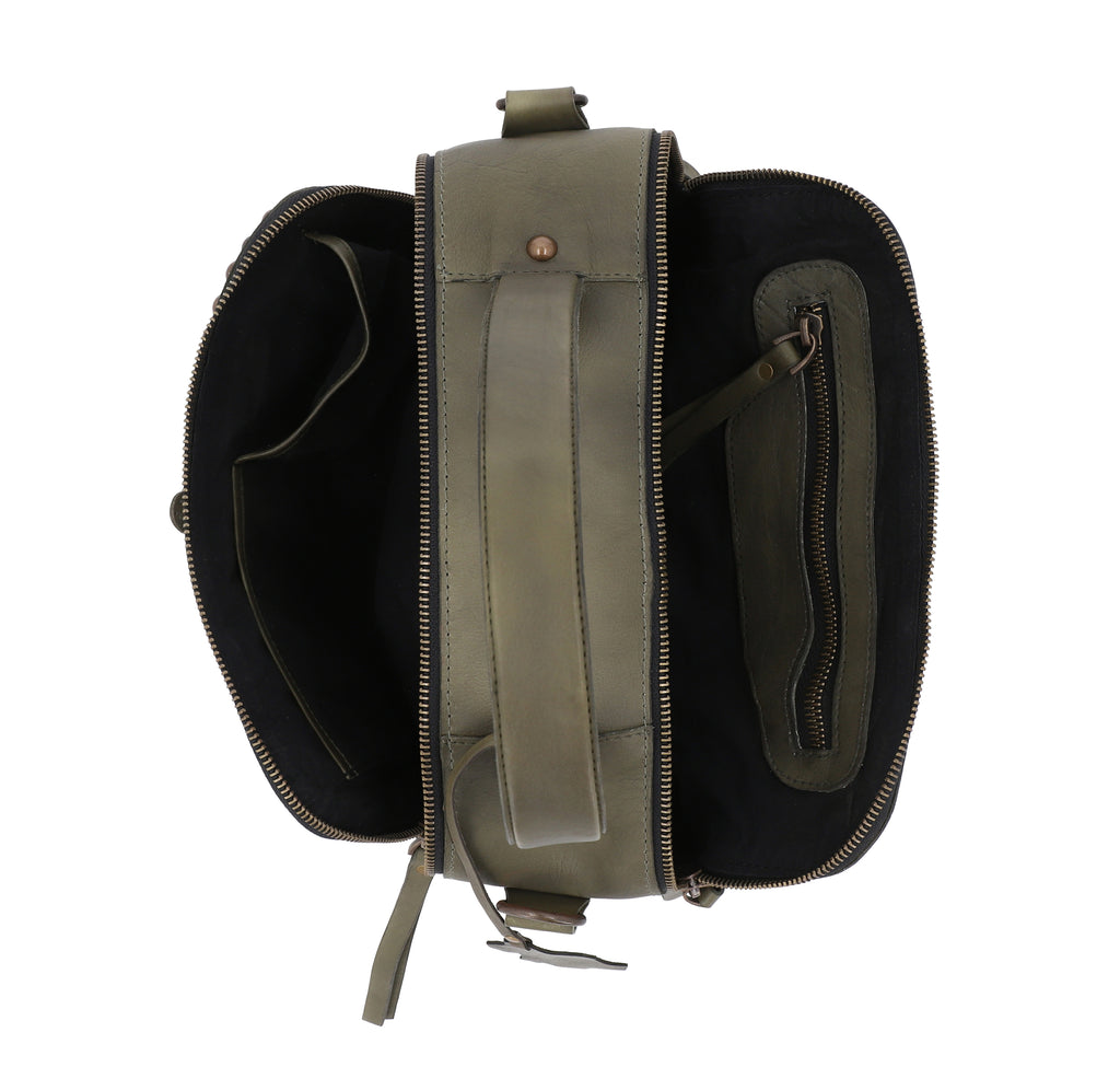 Women Real Leather Shoulder Bag Handbag Style-66