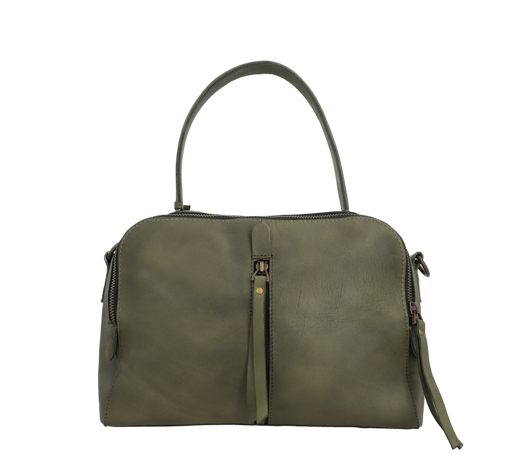 Women Real Leather Shoulder Bag Handbag Style-66