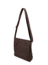 Women Genuine Leather Messenger Bag with Long Shoulder Strap - Anti-Theft Crossbody Bag