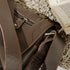 Women Genuine Leather Messenger Bag with Long Shoulder Strap - Anti-Theft Crossbody Bag