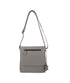 Women Genuine Leather Messenger Bag with Long Shoulder Strap - Anti-Theft Crossbody Bag
