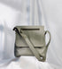 Women Genuine Leather Messenger Bag with Long Shoulder Strap - Anti-Theft Crossbody Bag