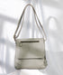 Women Genuine Leather Messenger Bag with Long Shoulder Strap - Anti-Theft Crossbody Bag