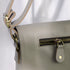 Women Genuine Leather Messenger Bag with Long Shoulder Strap - Anti-Theft Crossbody Bag