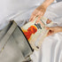 Women Genuine Leather Messenger Bag with Long Shoulder Strap - Anti-Theft Crossbody Bag