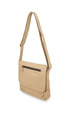 Women Genuine Leather Messenger Bag with Long Shoulder Strap - Anti-Theft Crossbody Bag